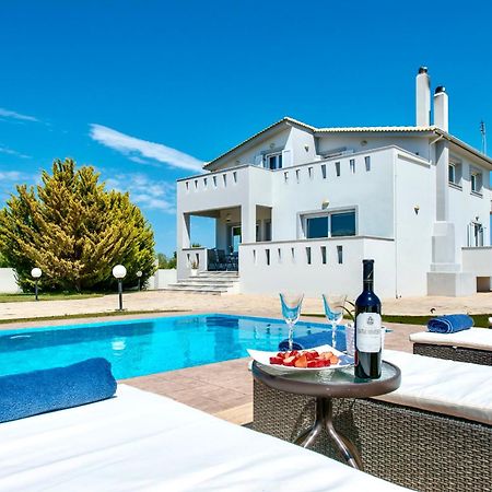 Muthee Luxurious Private Villa Laganas Buitenkant foto