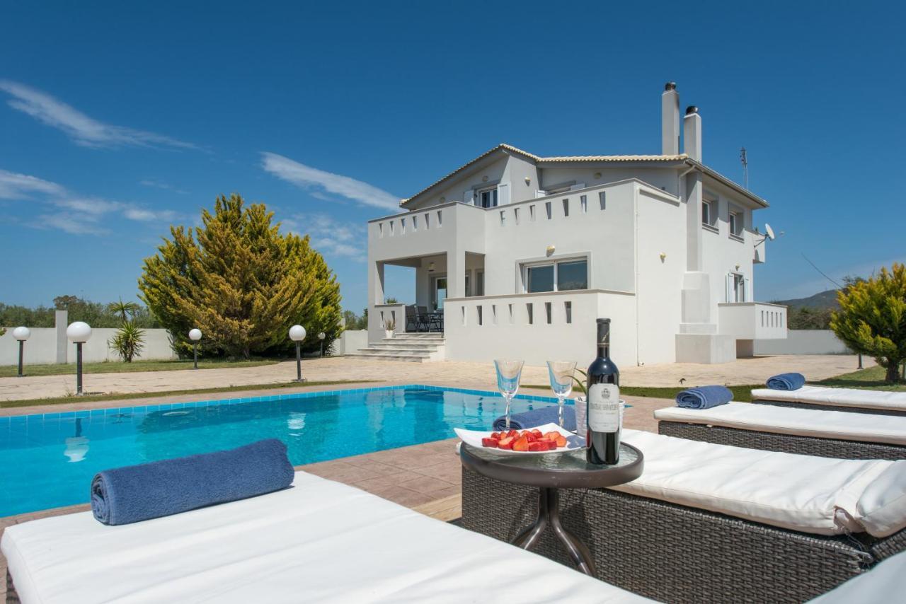 Muthee Luxurious Private Villa Laganas Buitenkant foto