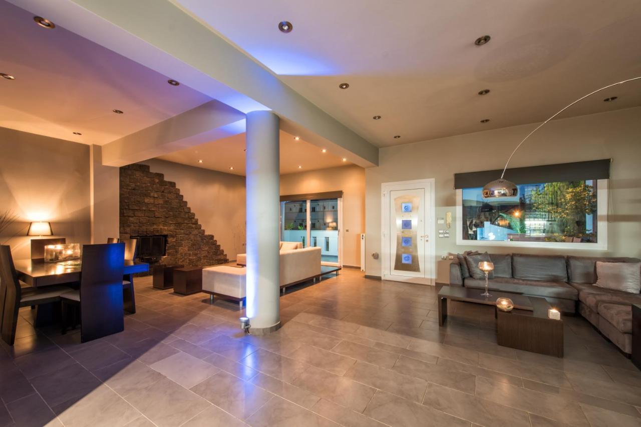 Muthee Luxurious Private Villa Laganas Buitenkant foto
