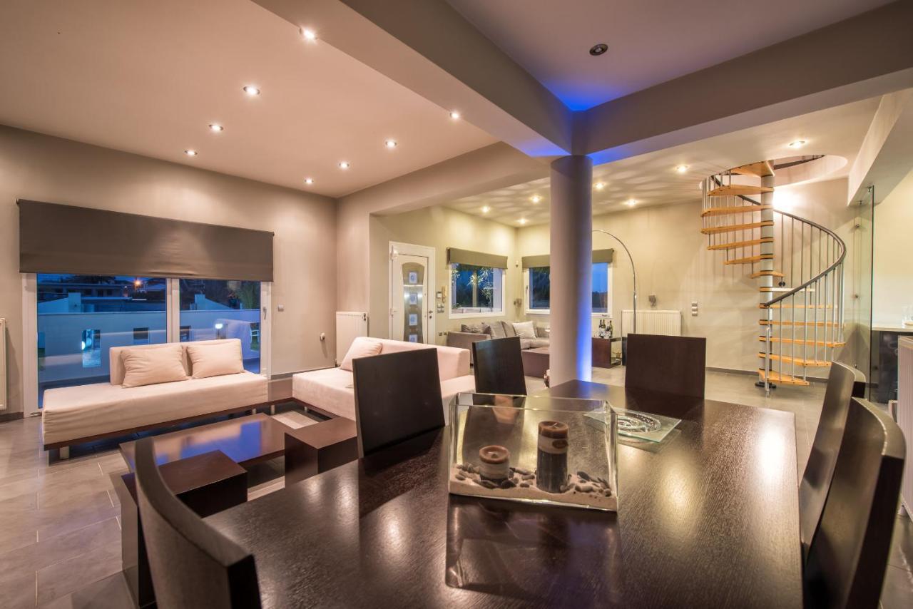 Muthee Luxurious Private Villa Laganas Buitenkant foto