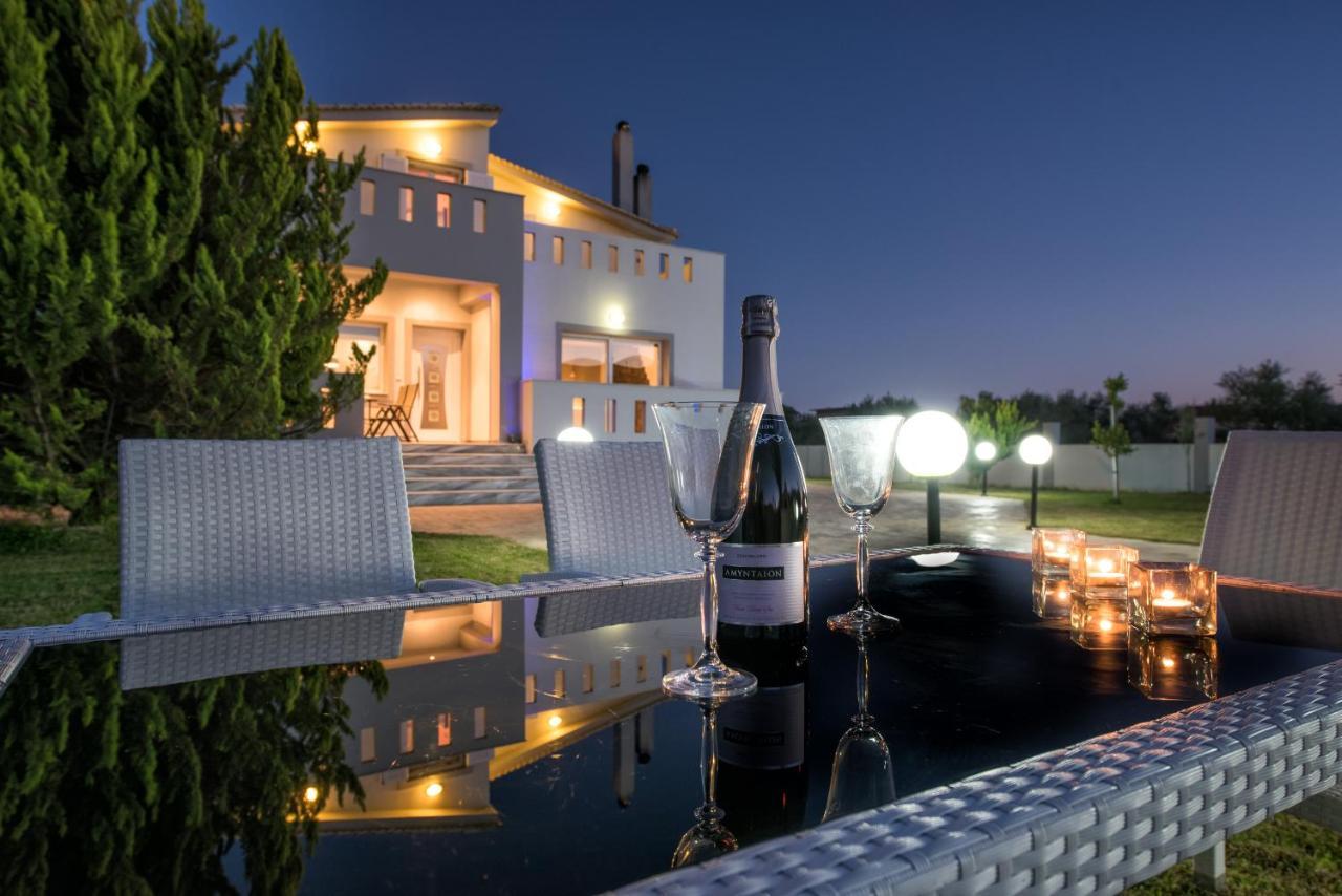 Muthee Luxurious Private Villa Laganas Buitenkant foto