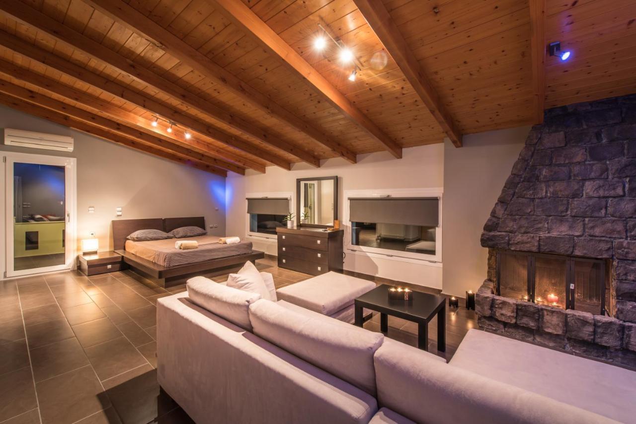Muthee Luxurious Private Villa Laganas Buitenkant foto