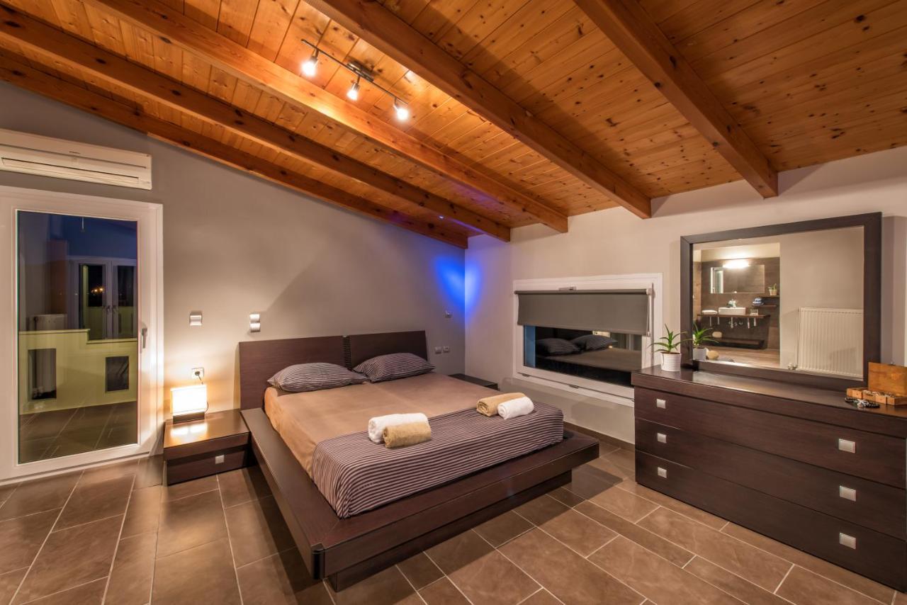 Muthee Luxurious Private Villa Laganas Buitenkant foto
