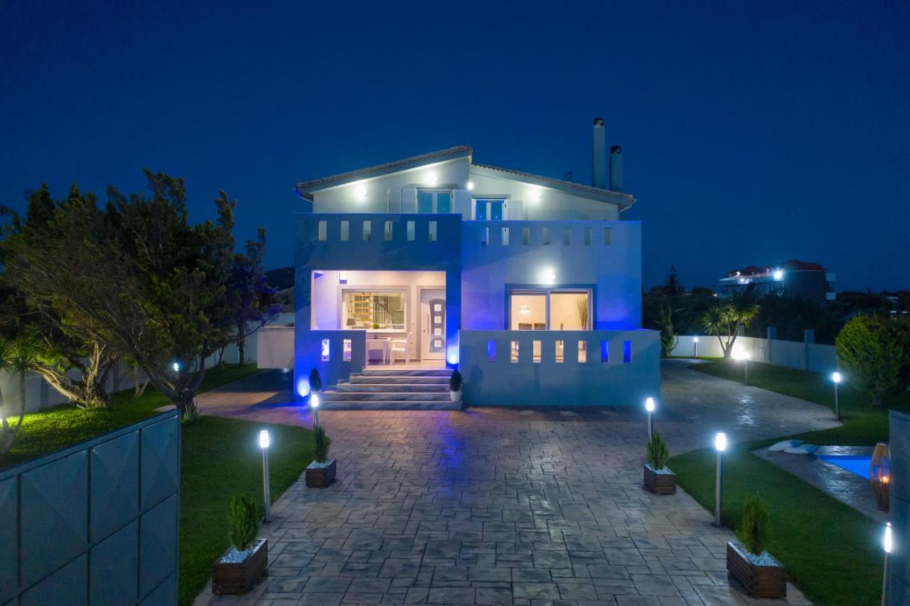 Muthee Luxurious Private Villa Laganas Buitenkant foto