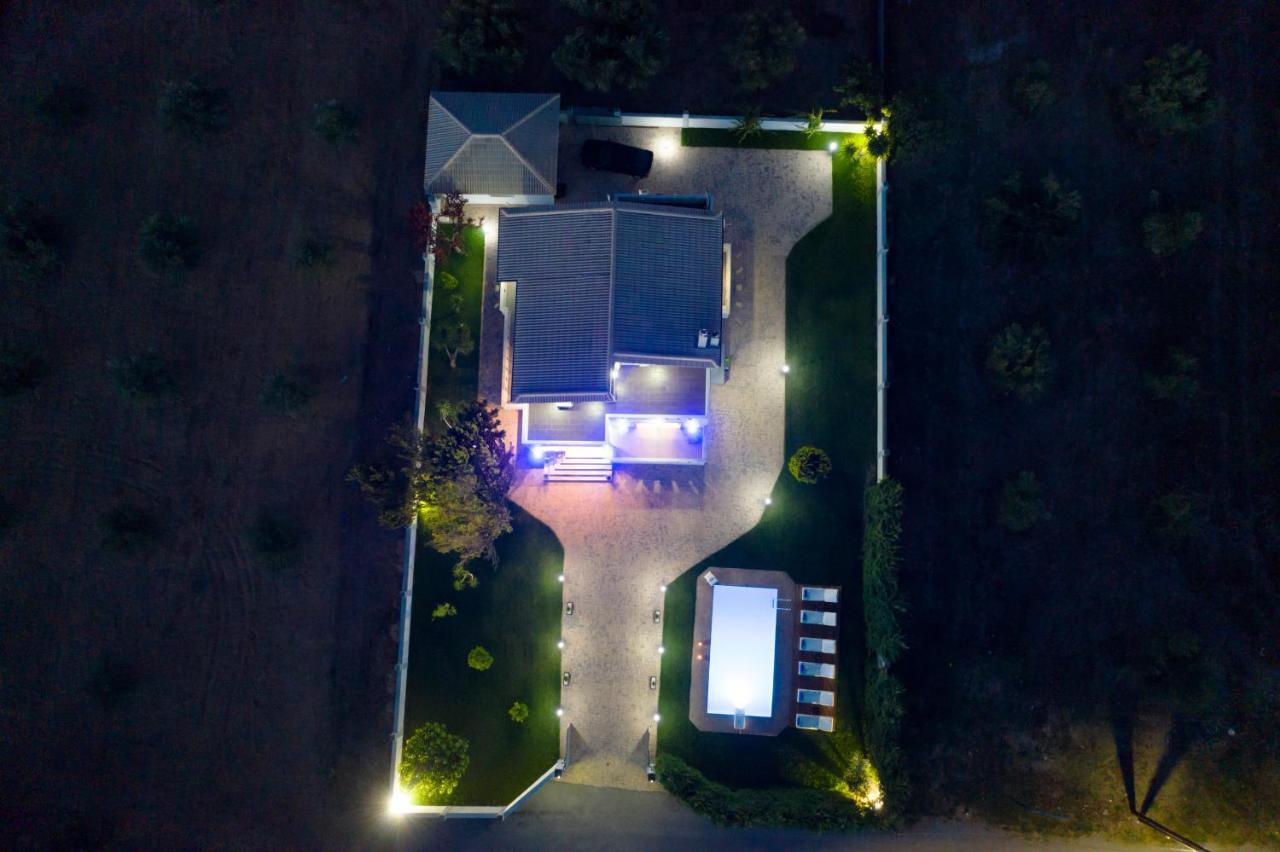 Muthee Luxurious Private Villa Laganas Buitenkant foto