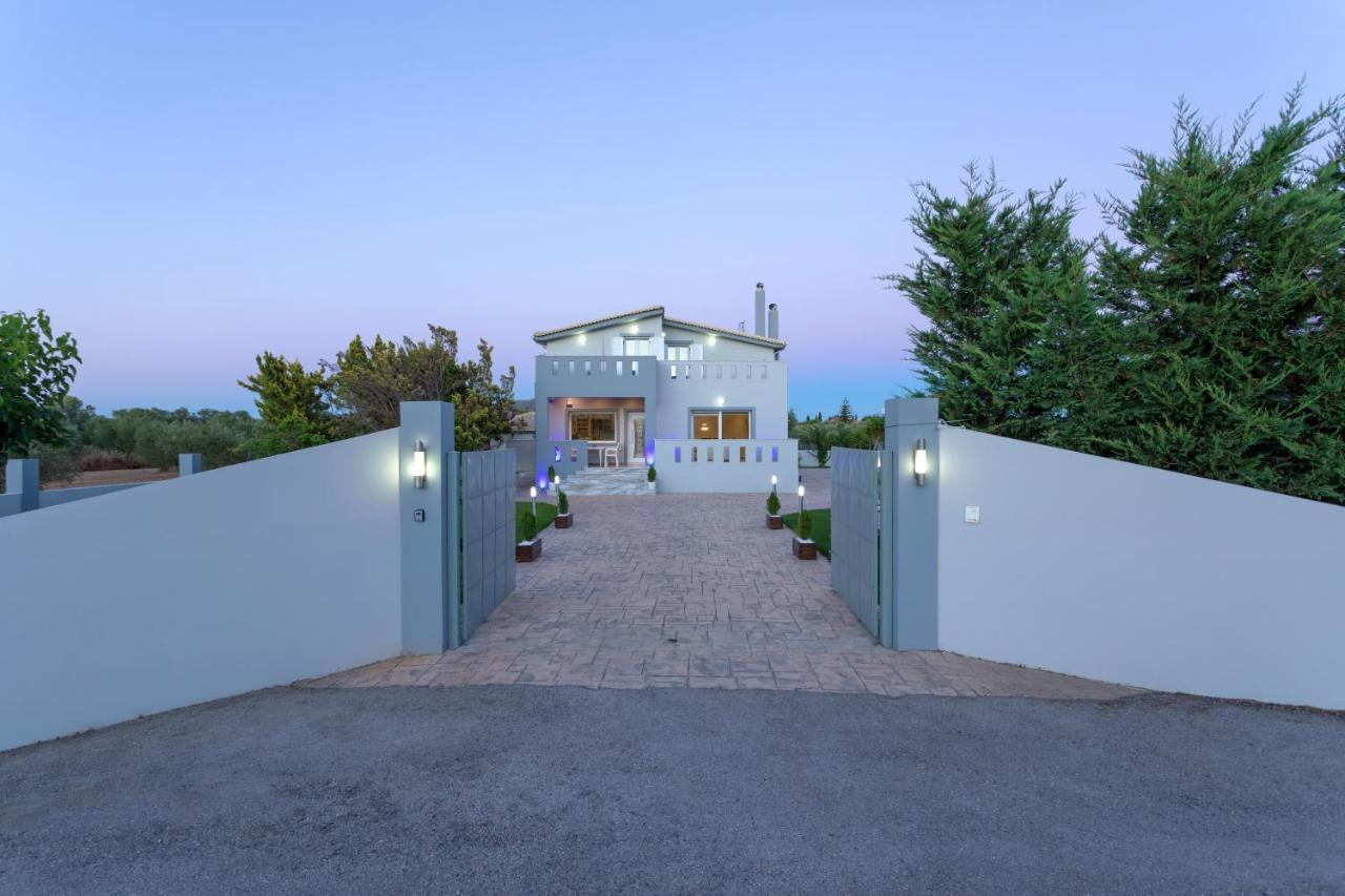 Muthee Luxurious Private Villa Laganas Buitenkant foto