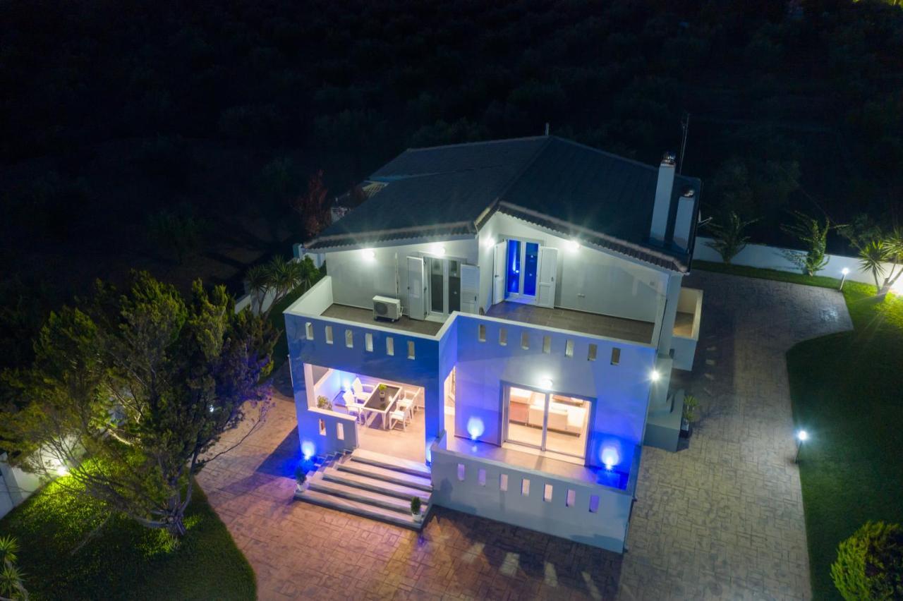 Muthee Luxurious Private Villa Laganas Buitenkant foto