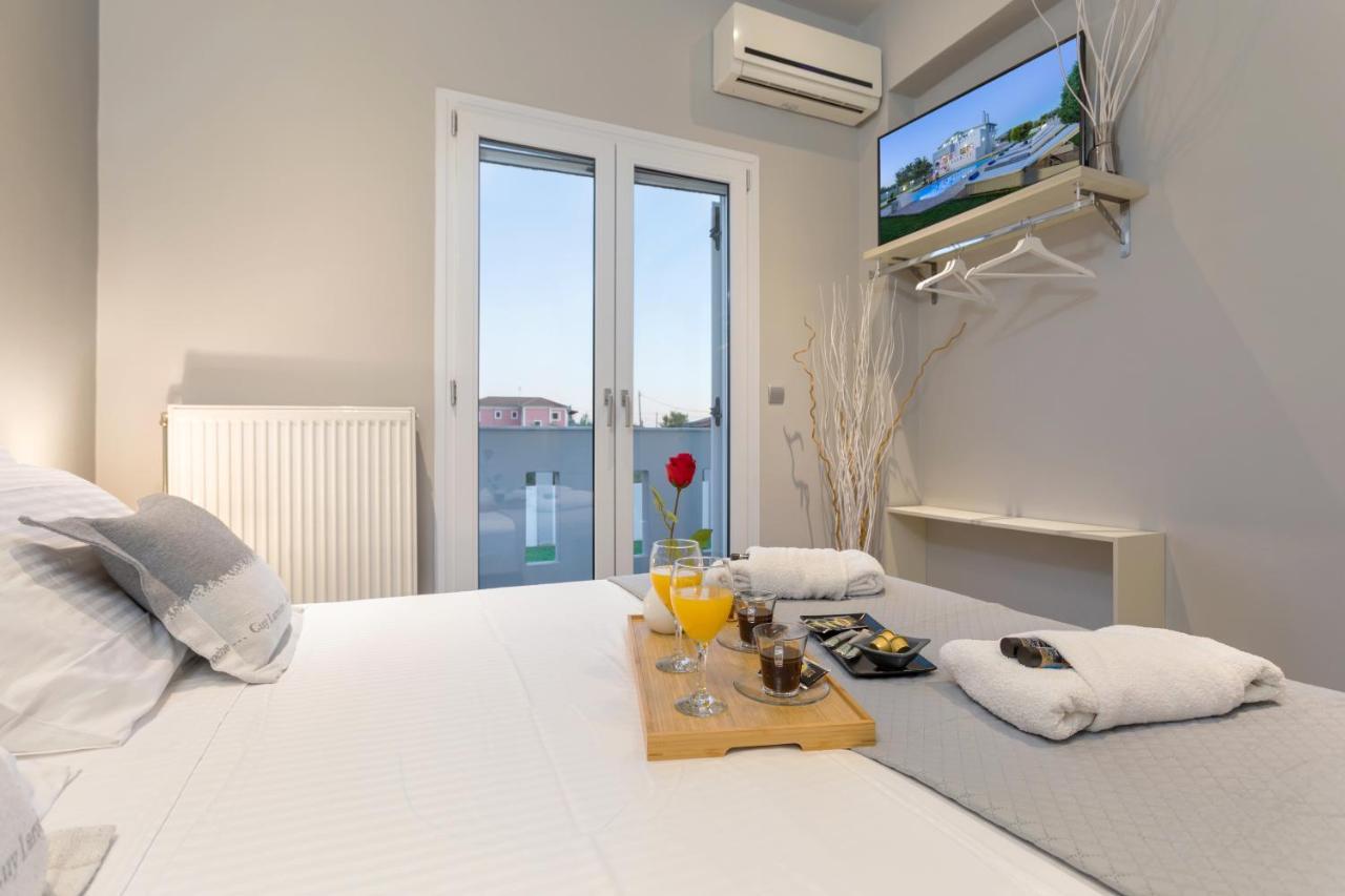 Muthee Luxurious Private Villa Laganas Buitenkant foto