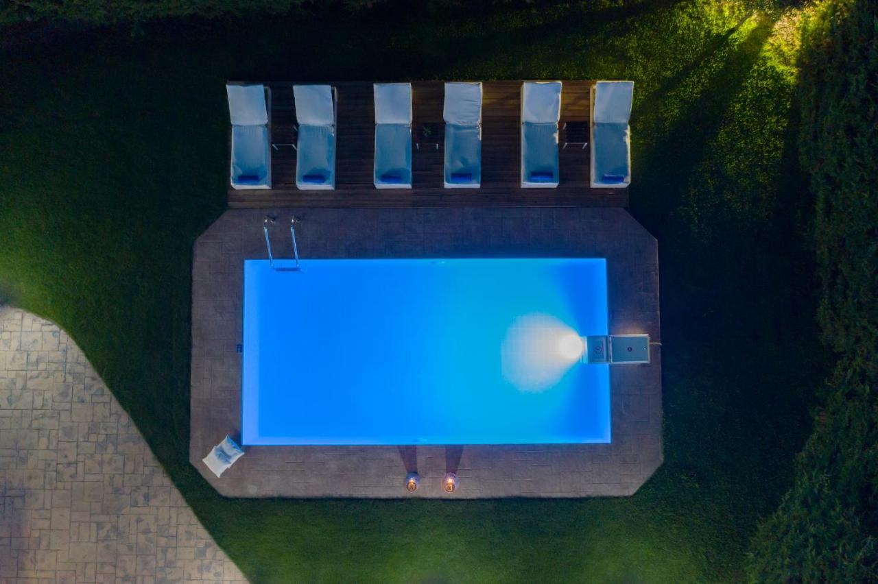 Muthee Luxurious Private Villa Laganas Buitenkant foto