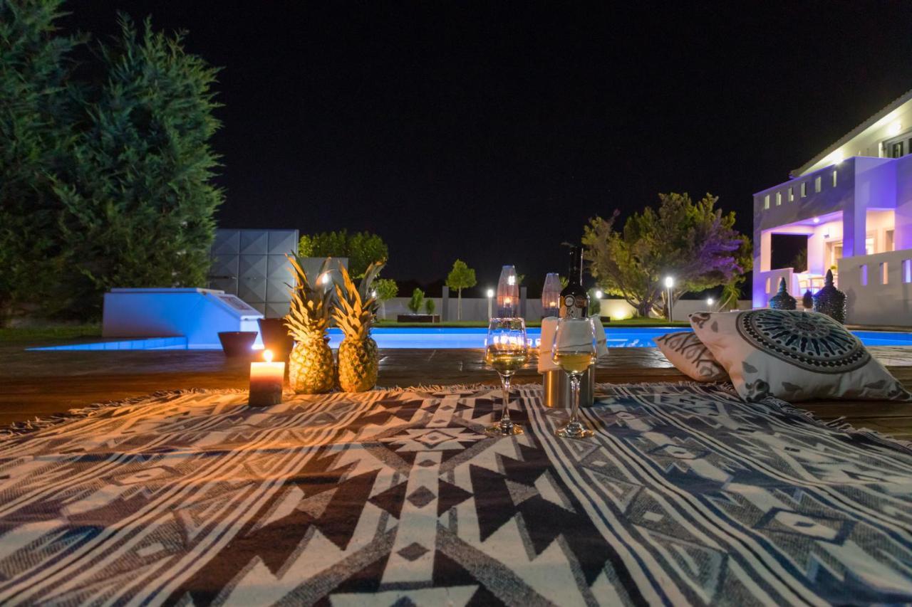 Muthee Luxurious Private Villa Laganas Buitenkant foto