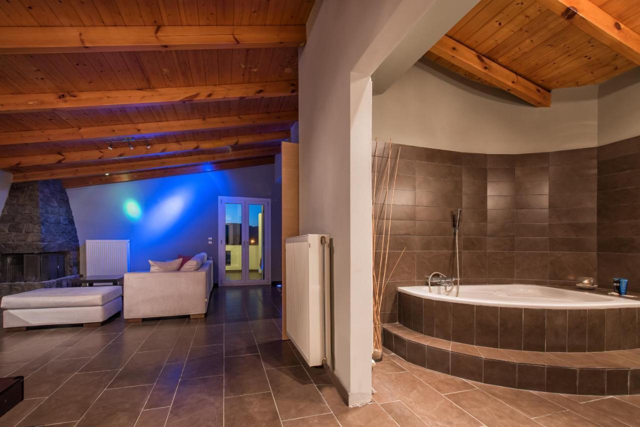 Muthee Luxurious Private Villa Laganas Buitenkant foto
