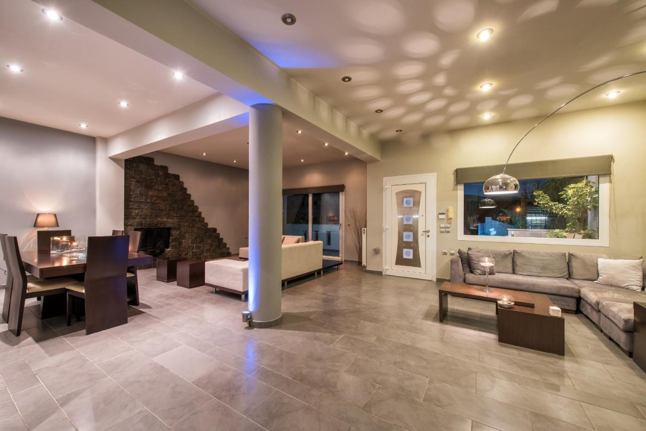 Muthee Luxurious Private Villa Laganas Buitenkant foto