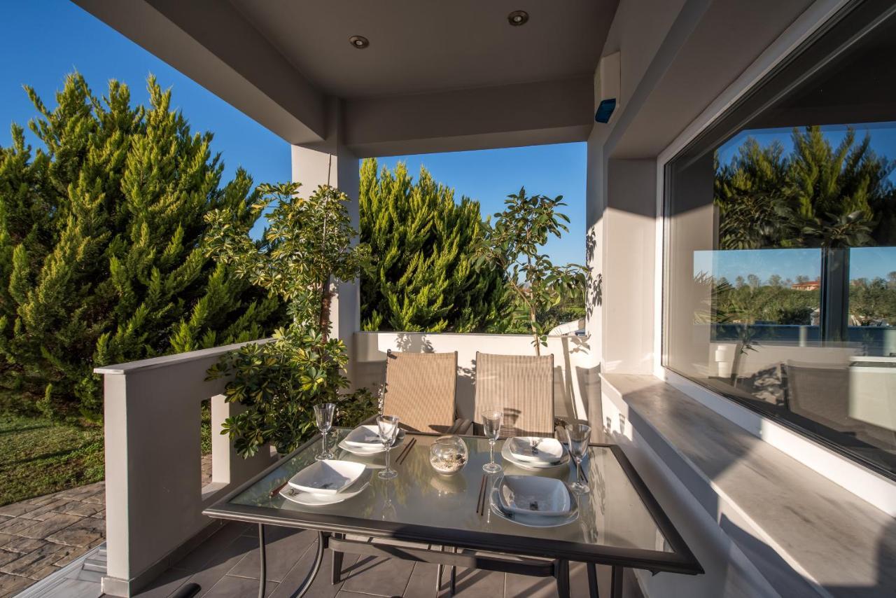Muthee Luxurious Private Villa Laganas Buitenkant foto