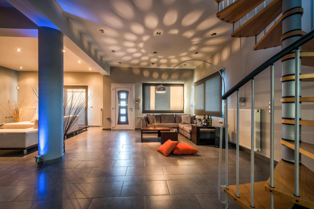 Muthee Luxurious Private Villa Laganas Buitenkant foto
