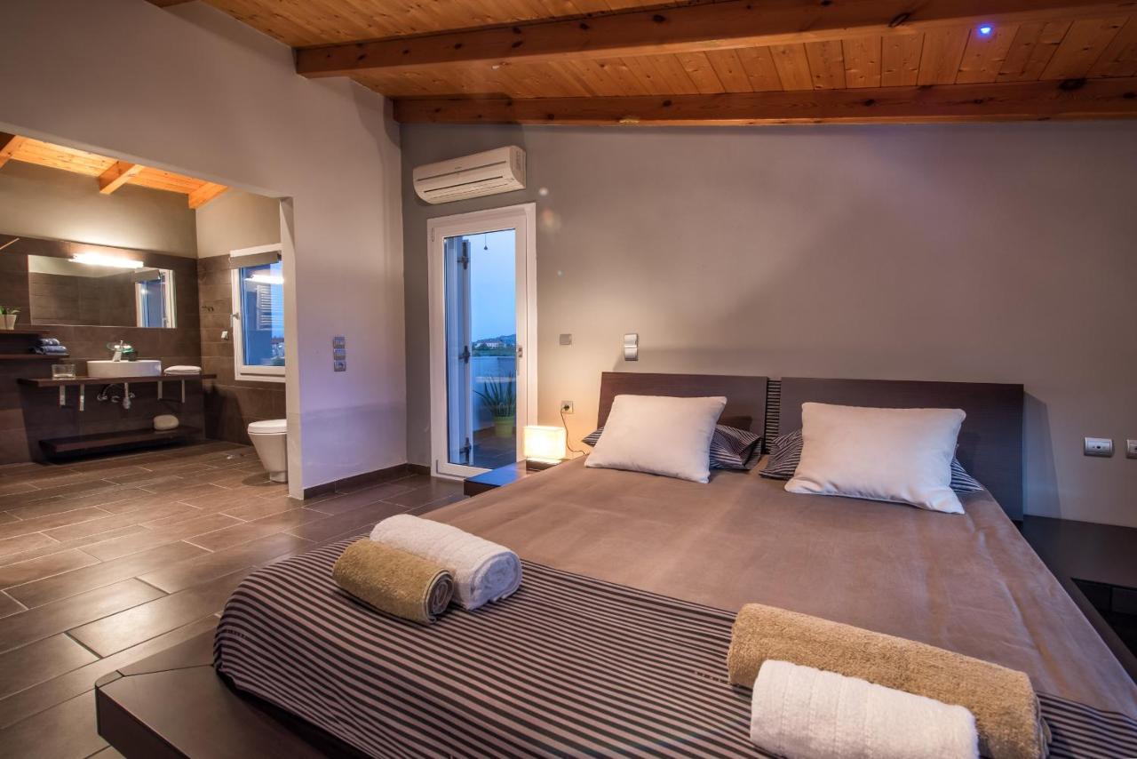 Muthee Luxurious Private Villa Laganas Buitenkant foto