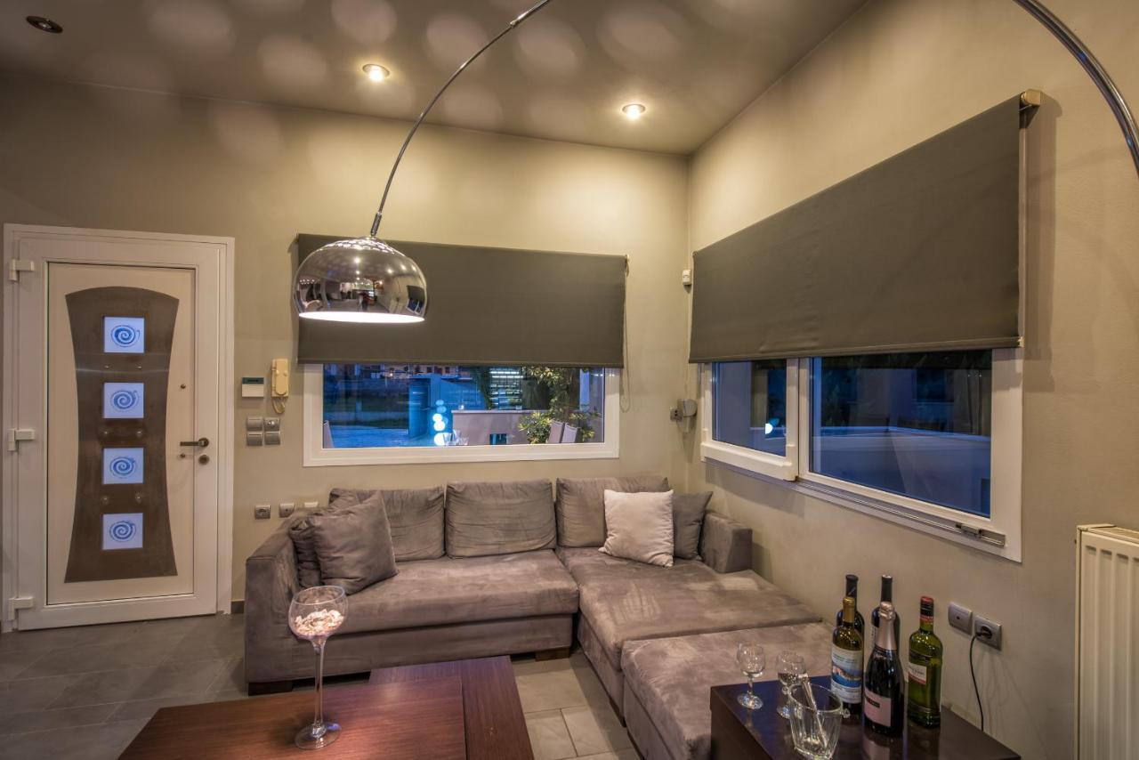 Muthee Luxurious Private Villa Laganas Buitenkant foto