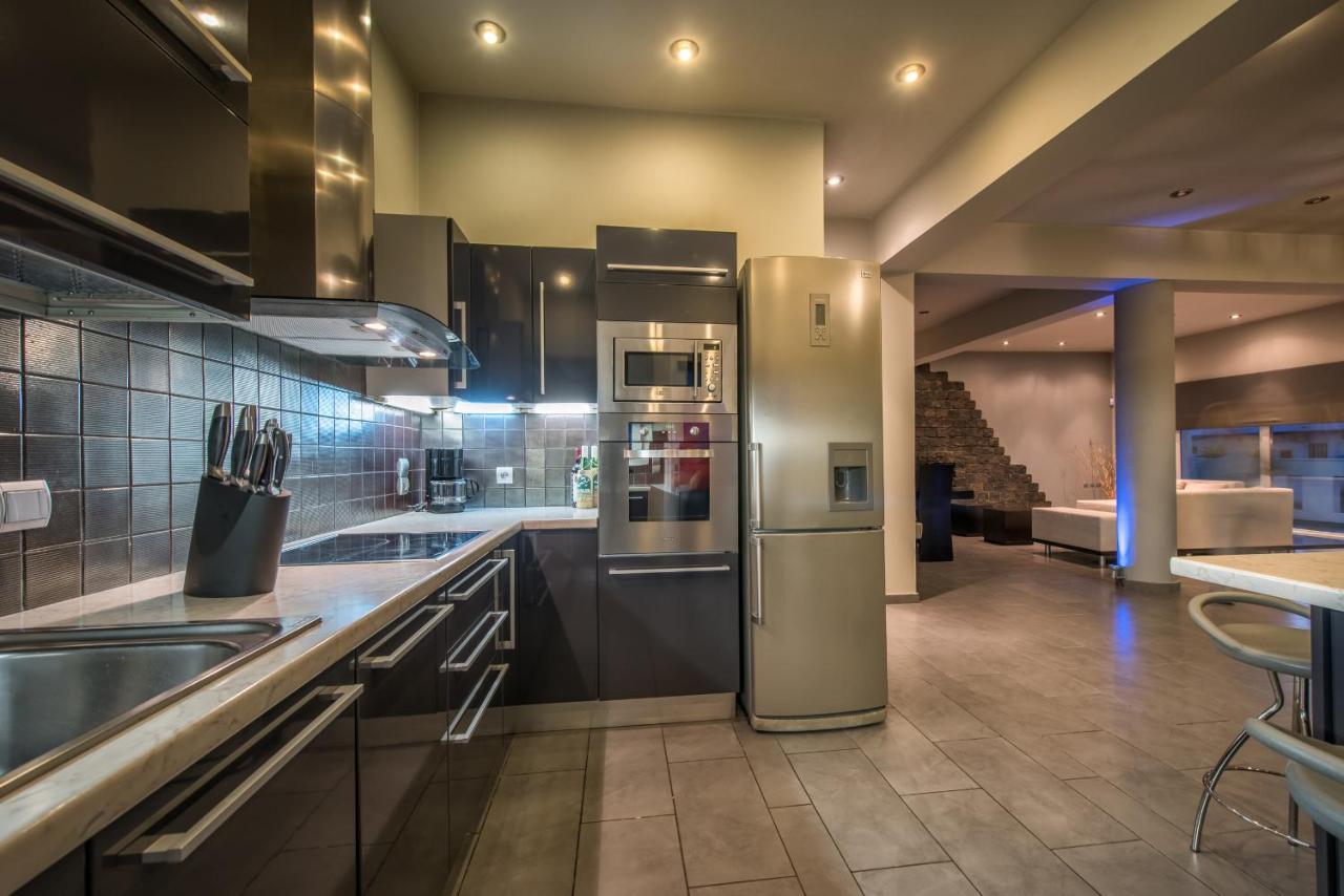Muthee Luxurious Private Villa Laganas Buitenkant foto
