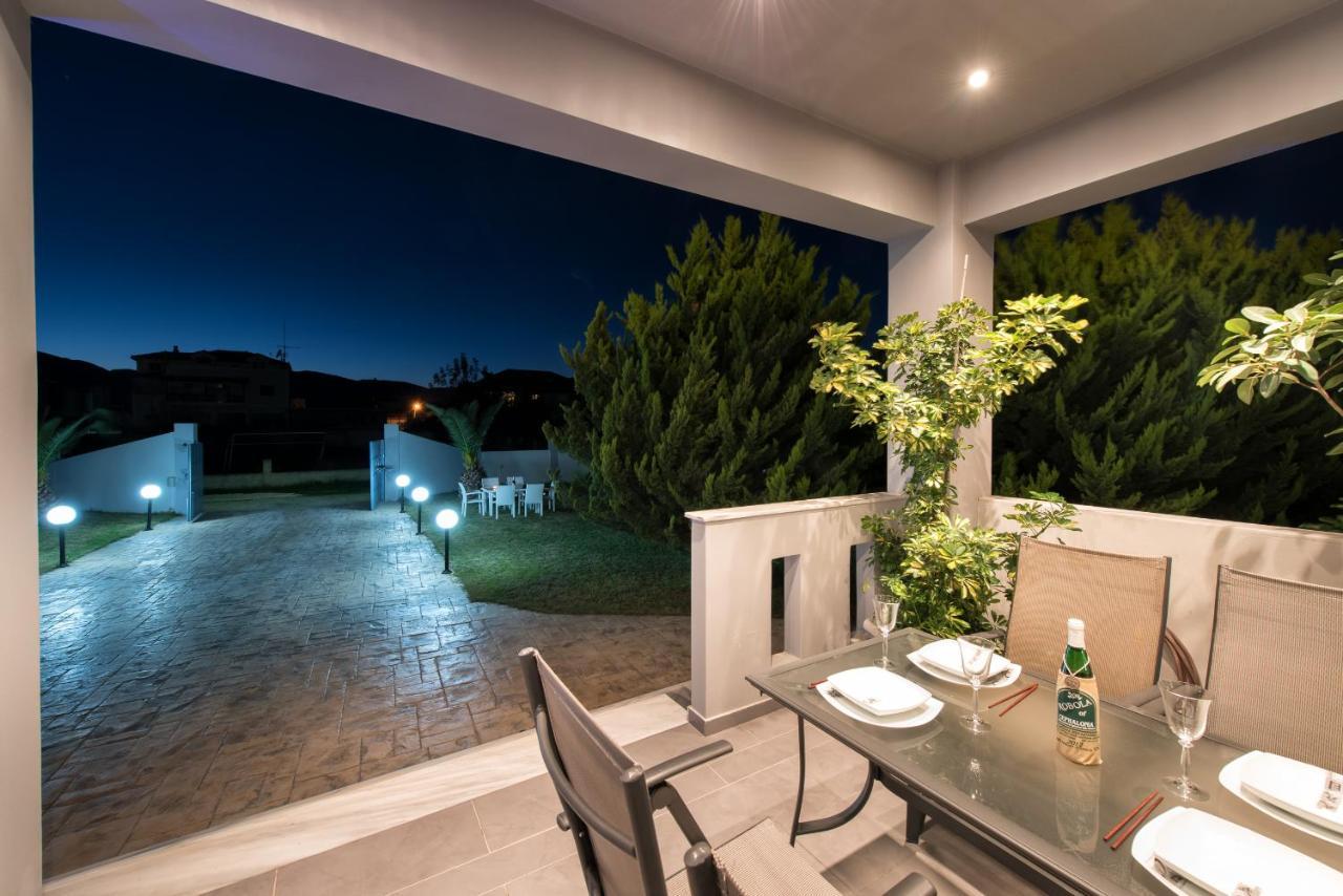 Muthee Luxurious Private Villa Laganas Buitenkant foto