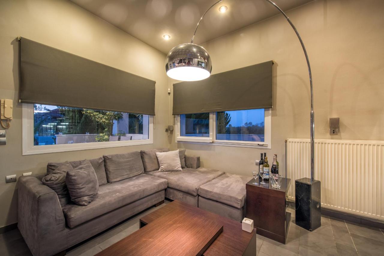 Muthee Luxurious Private Villa Laganas Buitenkant foto