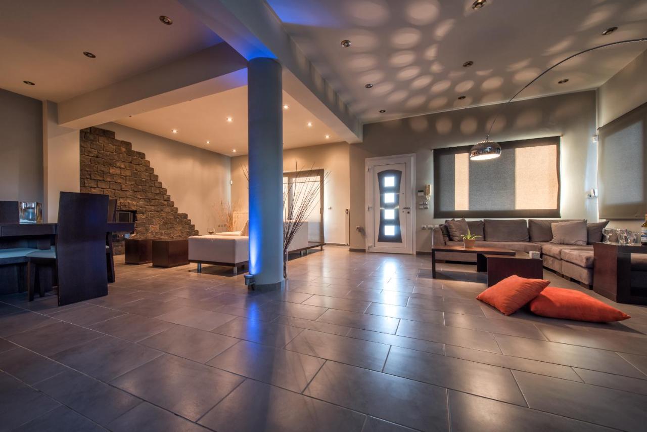 Muthee Luxurious Private Villa Laganas Buitenkant foto