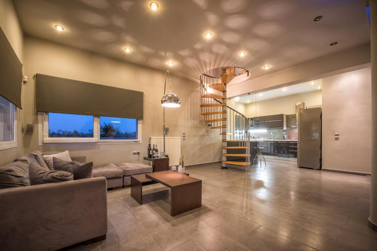 Muthee Luxurious Private Villa Laganas Buitenkant foto