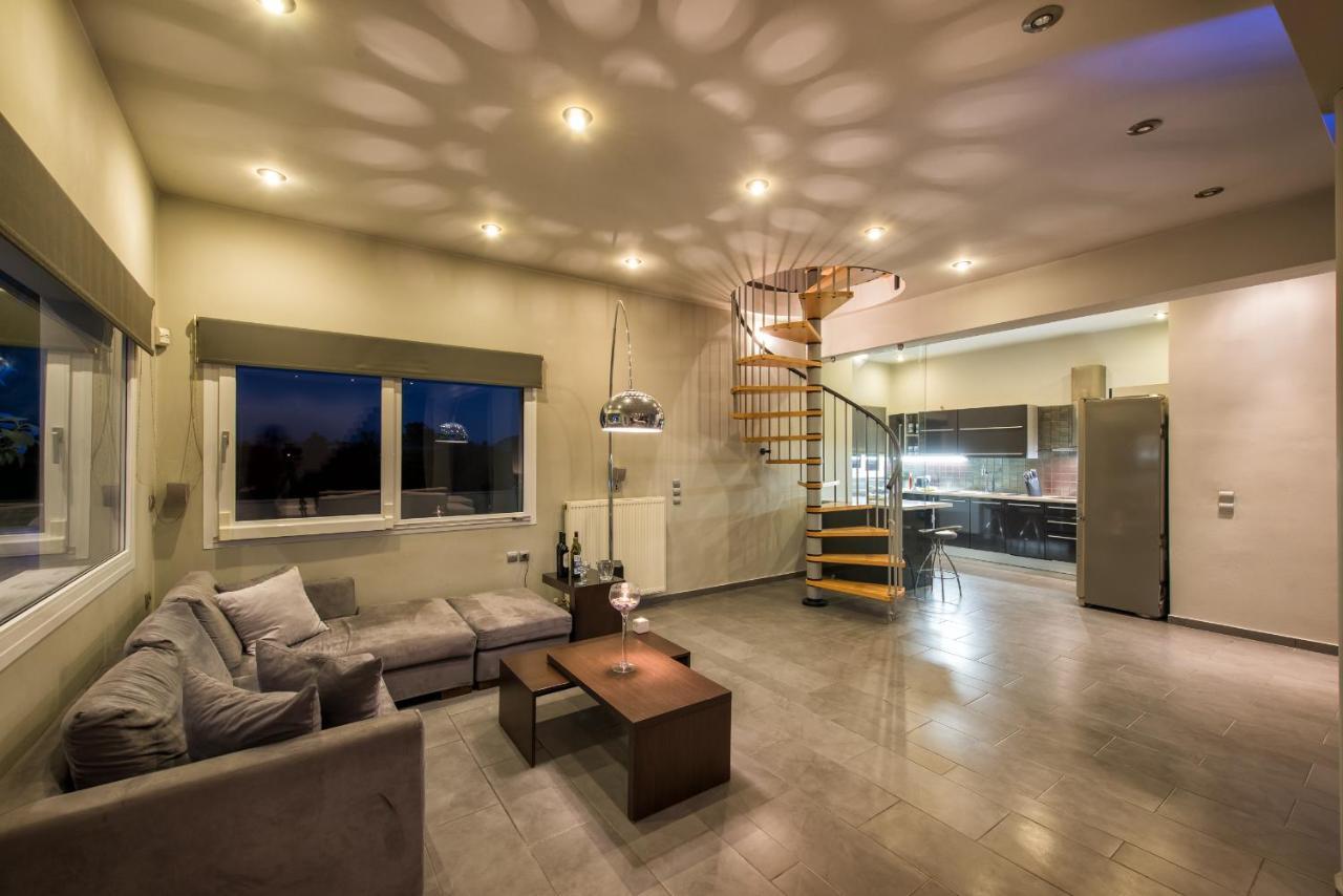 Muthee Luxurious Private Villa Laganas Buitenkant foto