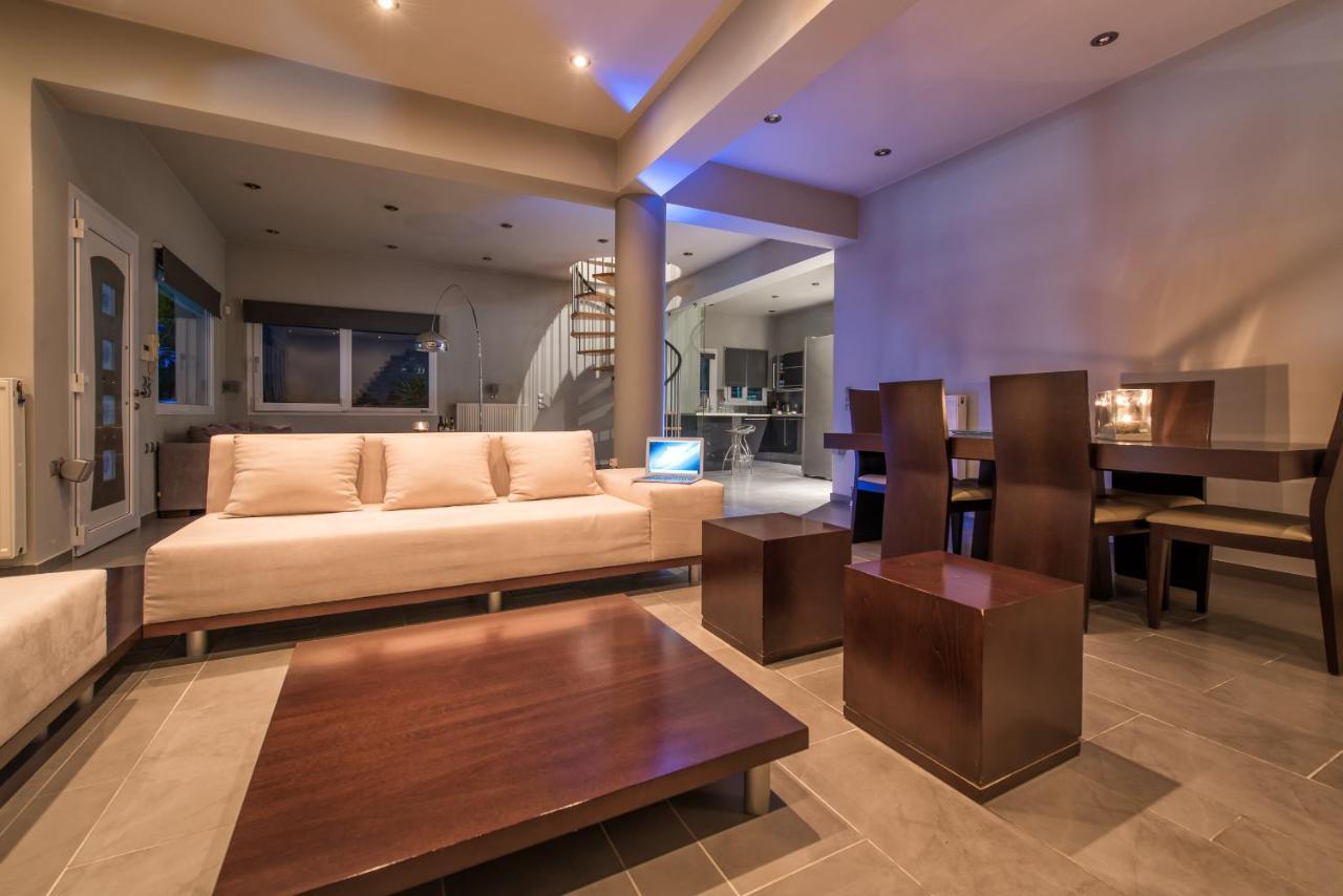 Muthee Luxurious Private Villa Laganas Buitenkant foto