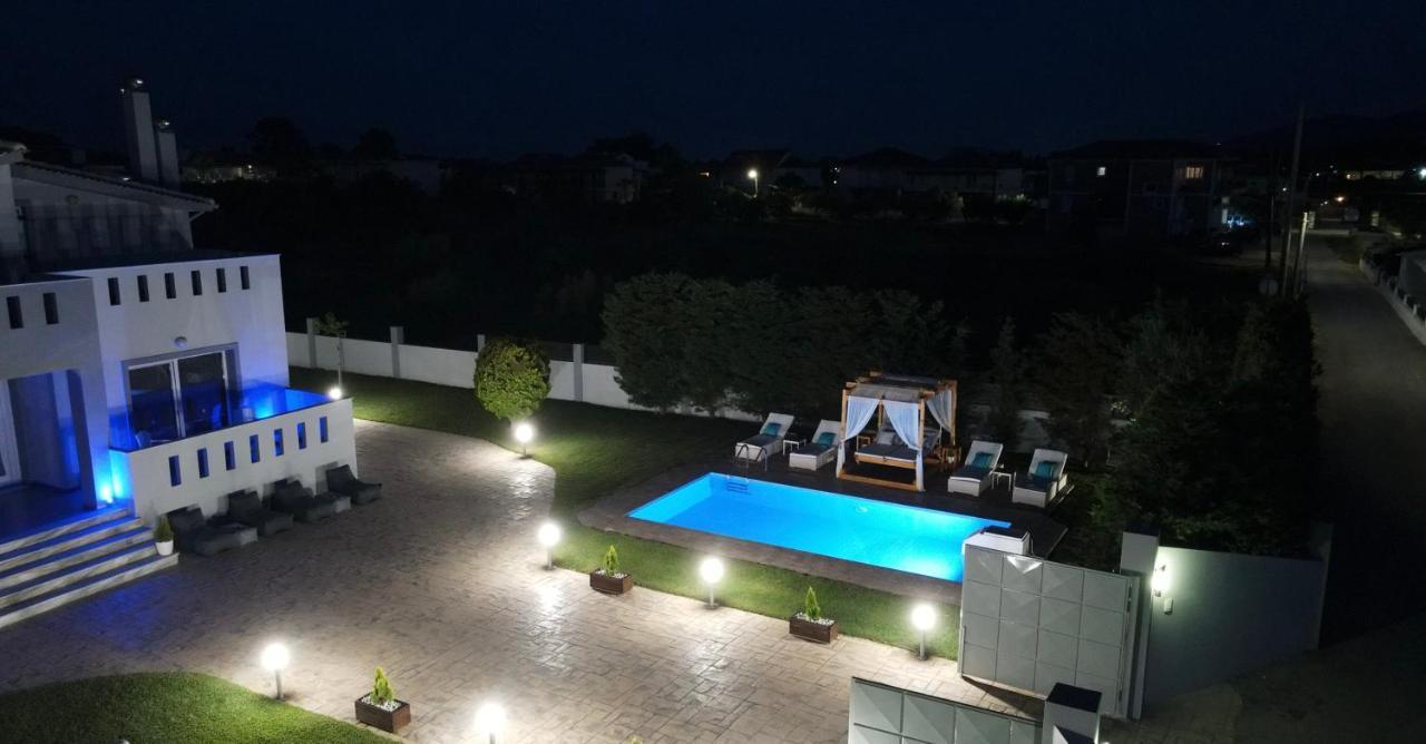 Muthee Luxurious Private Villa Laganas Buitenkant foto