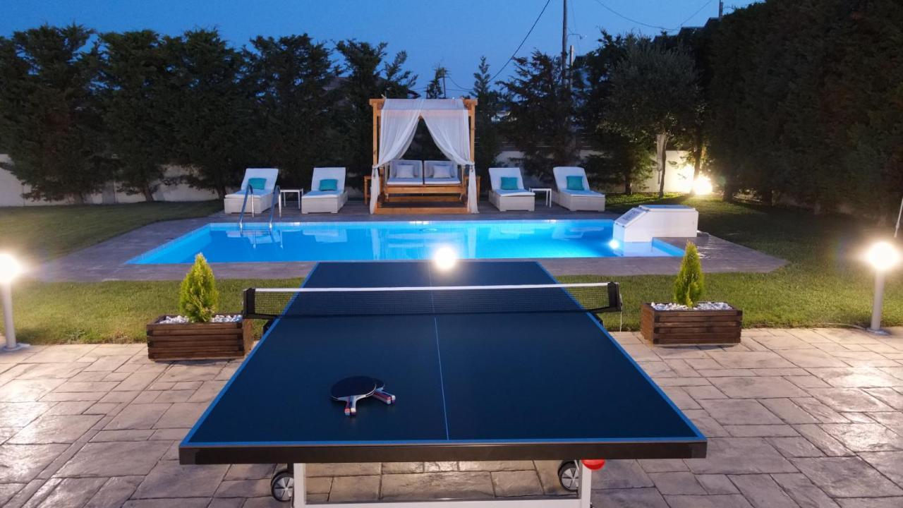 Muthee Luxurious Private Villa Laganas Buitenkant foto