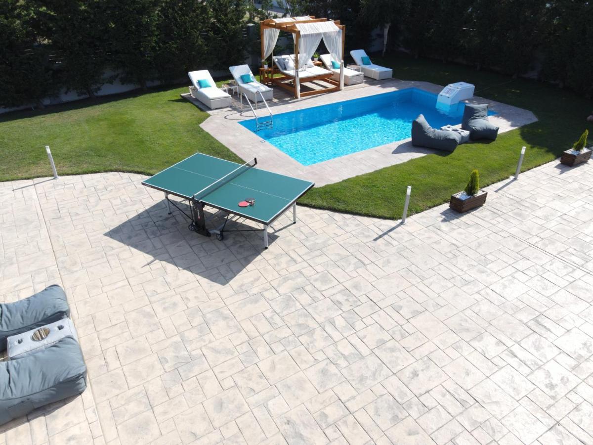 Muthee Luxurious Private Villa Laganas Buitenkant foto