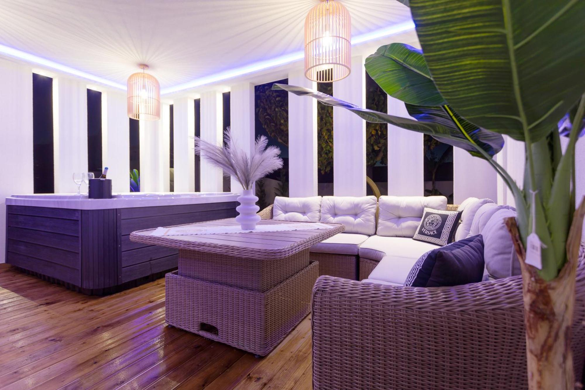 Muthee Luxurious Private Villa Laganas Buitenkant foto