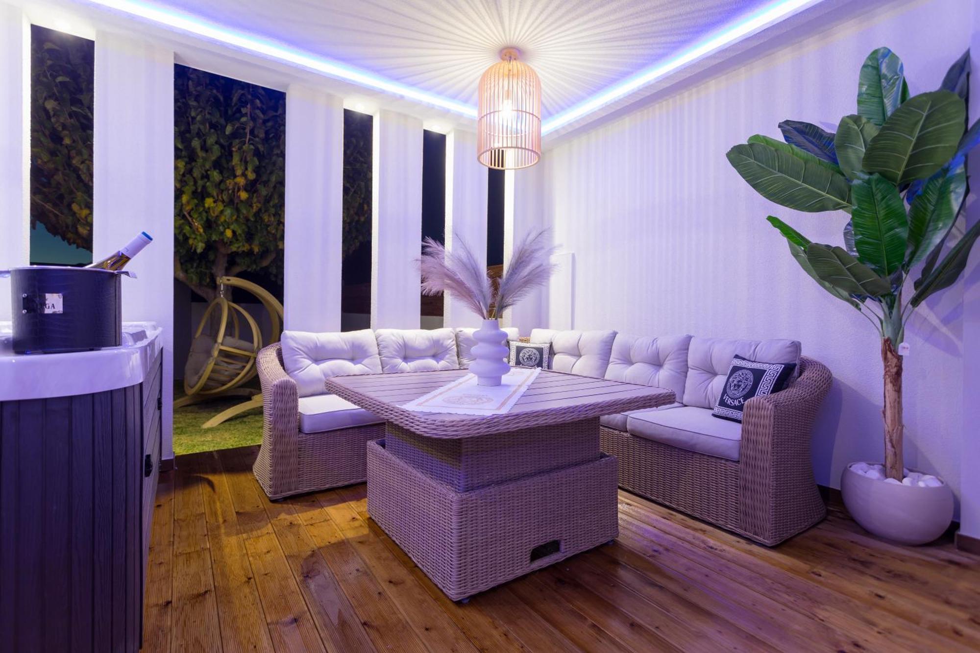 Muthee Luxurious Private Villa Laganas Buitenkant foto
