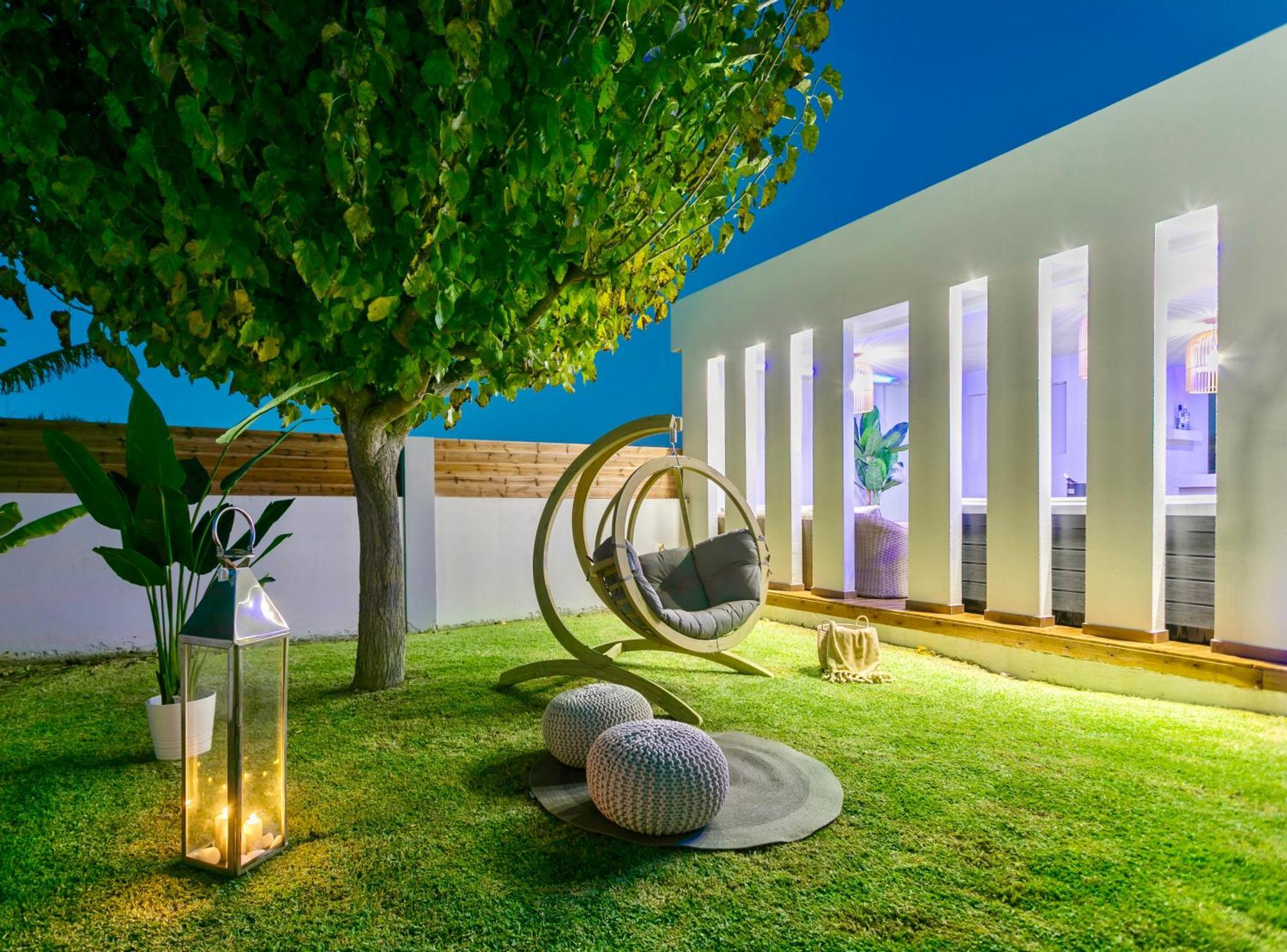 Muthee Luxurious Private Villa Laganas Buitenkant foto