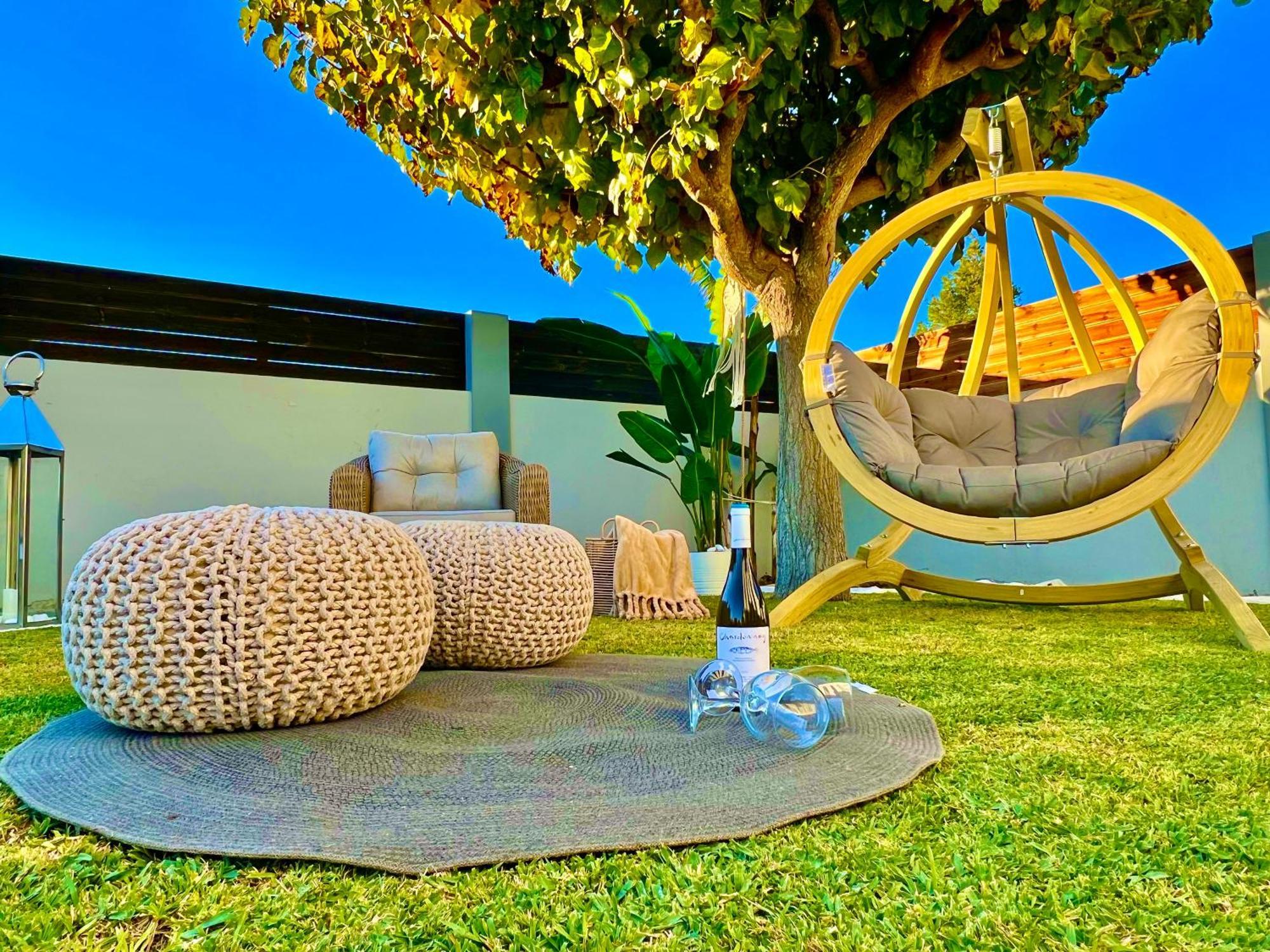Muthee Luxurious Private Villa Laganas Buitenkant foto
