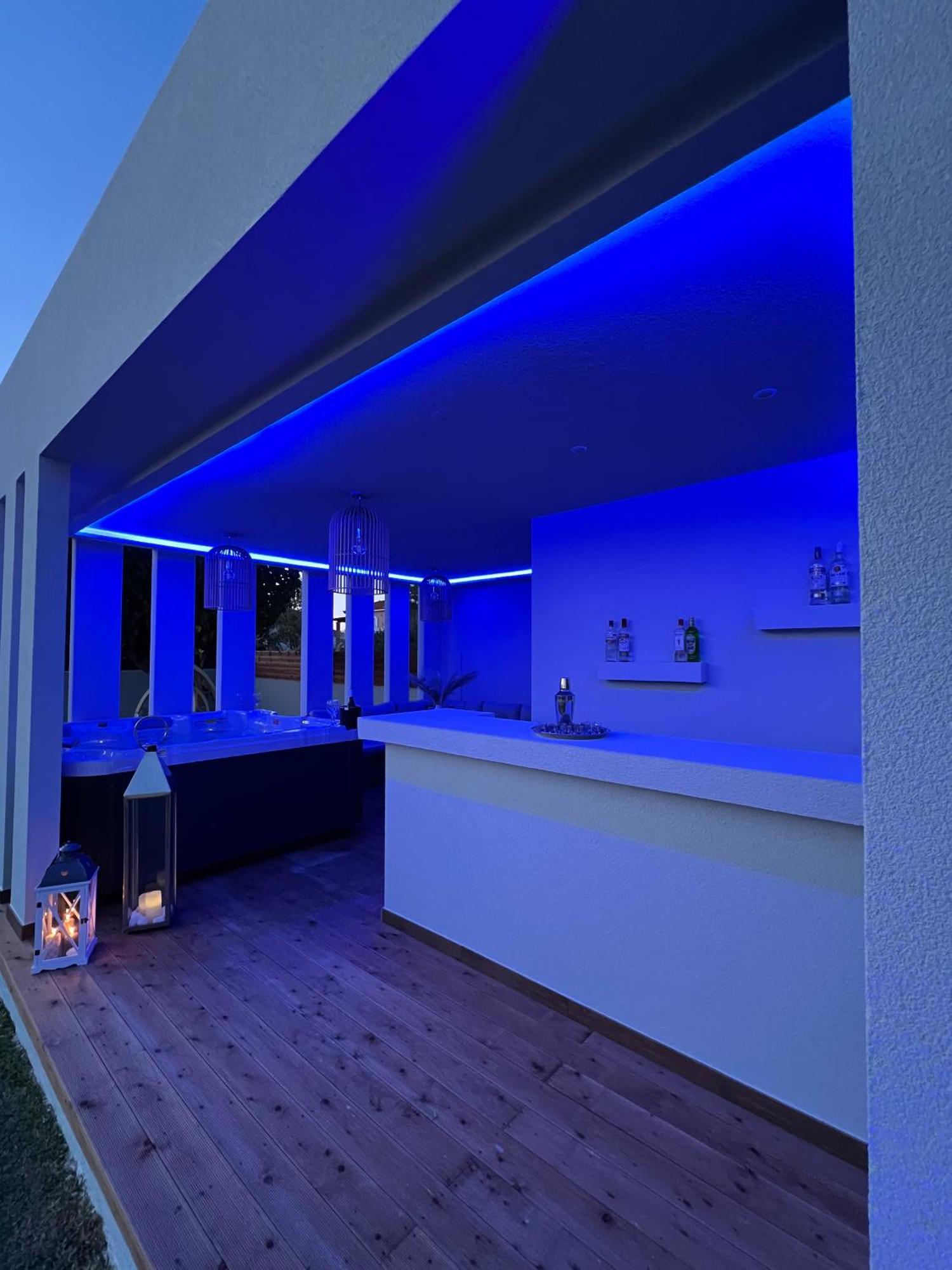Muthee Luxurious Private Villa Laganas Buitenkant foto