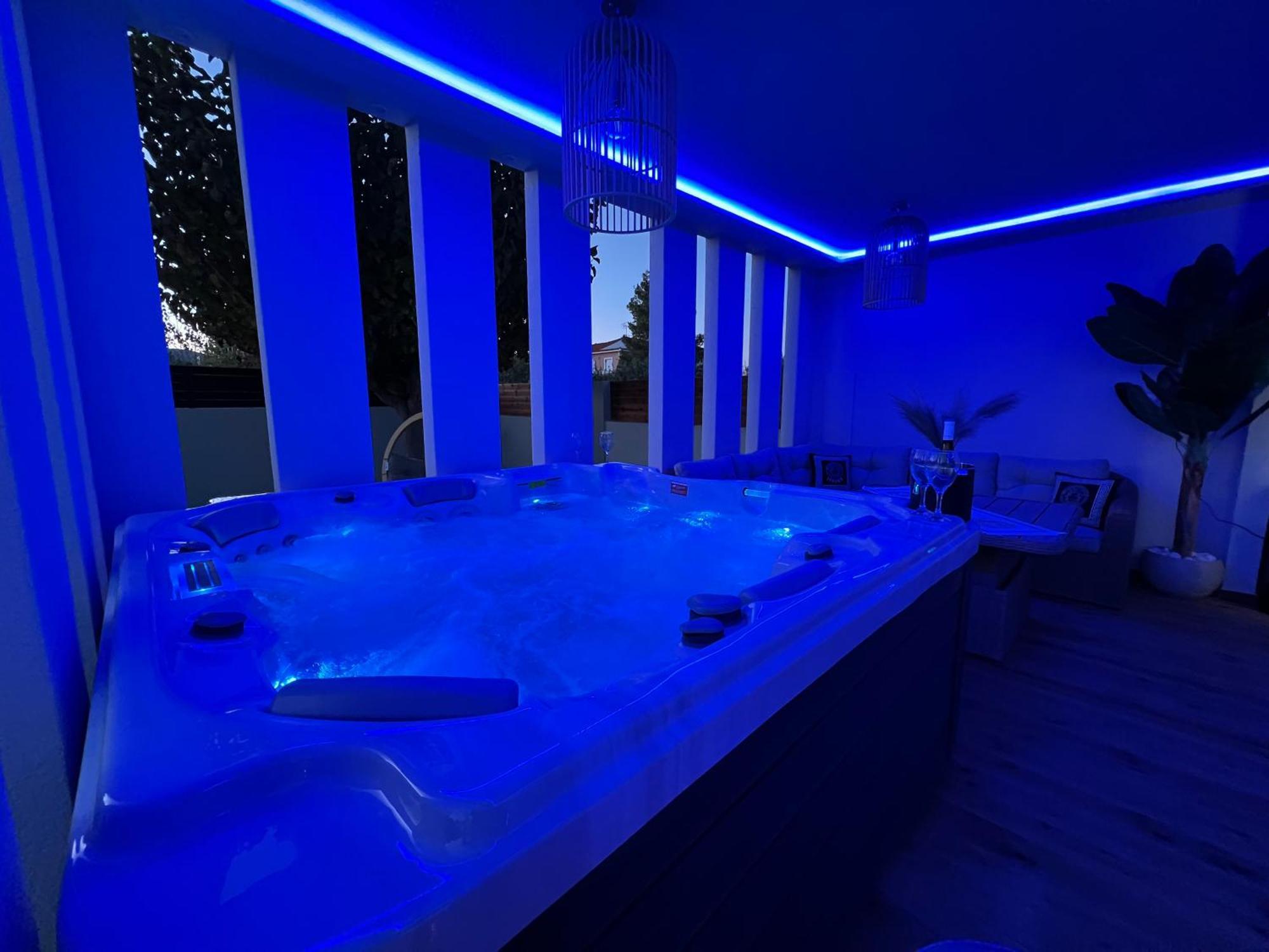 Muthee Luxurious Private Villa Laganas Buitenkant foto