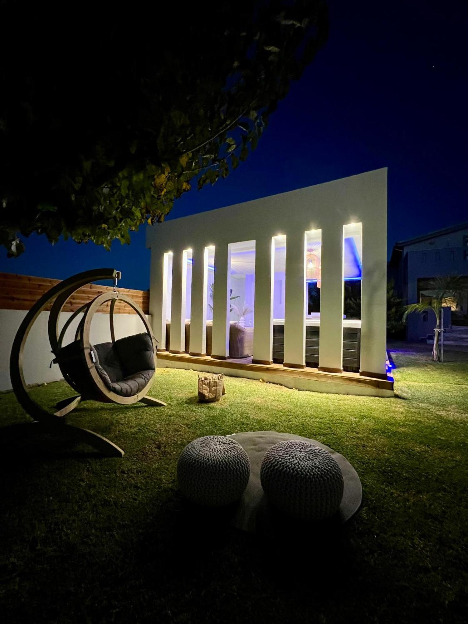 Muthee Luxurious Private Villa Laganas Buitenkant foto