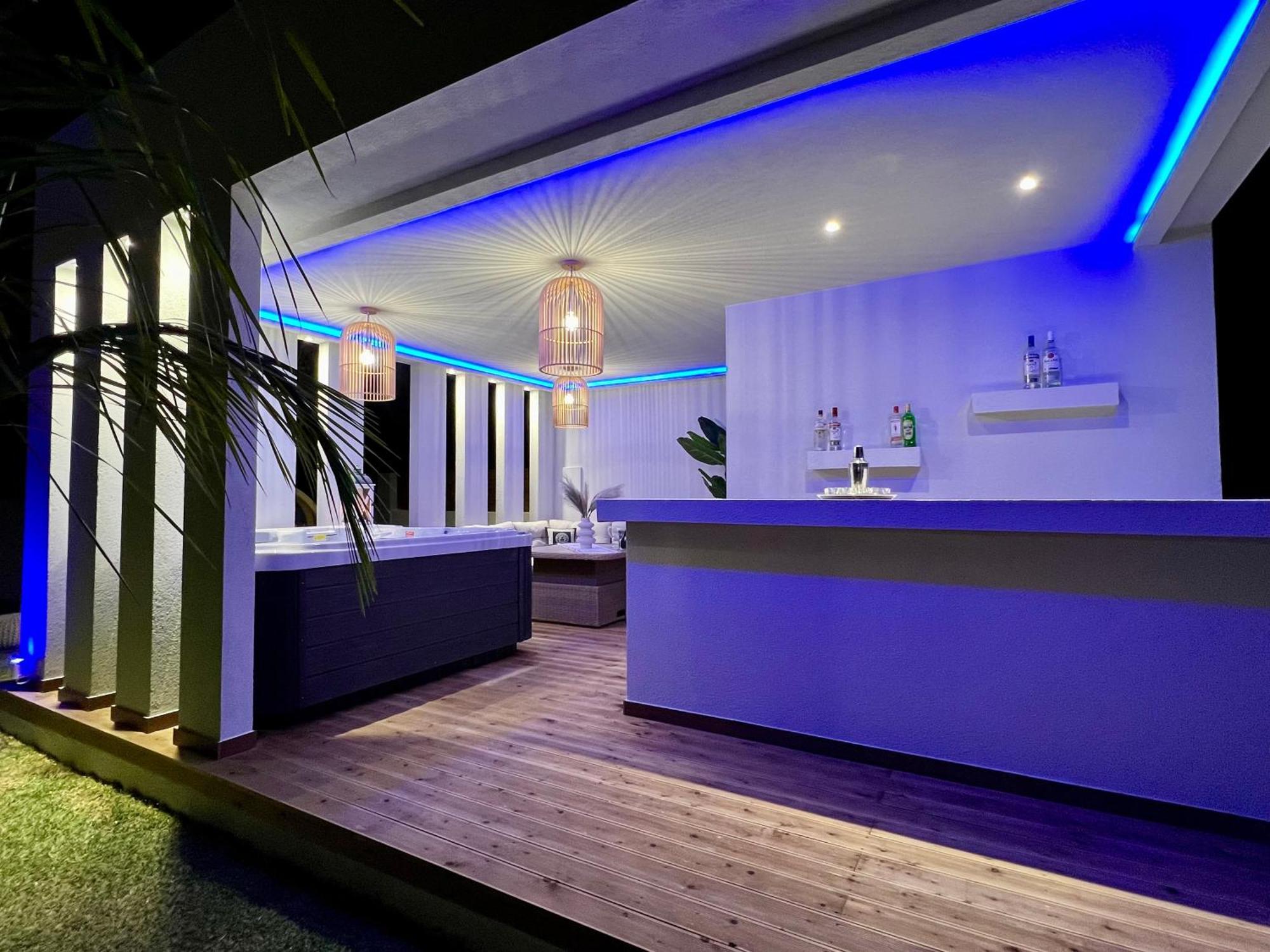 Muthee Luxurious Private Villa Laganas Buitenkant foto